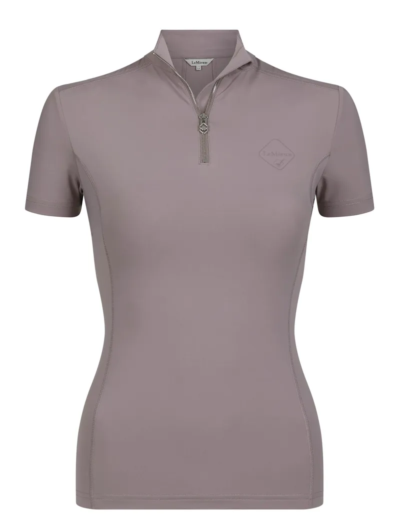 LeMieux Short Sleeve Base Layer in Musk